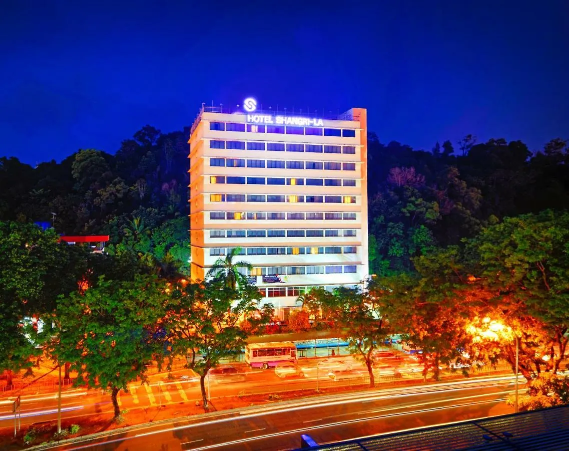 ***  Hotel Shangri-La Kota Kinabalu Malaysia